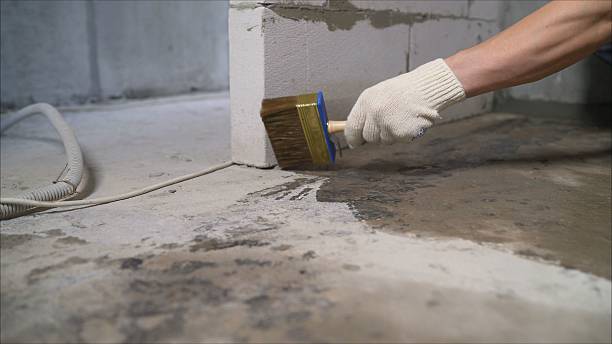 SJ Waterproofing Pros Crawl Space Encapsulation coverage map for Washington, KS and surrounding area
